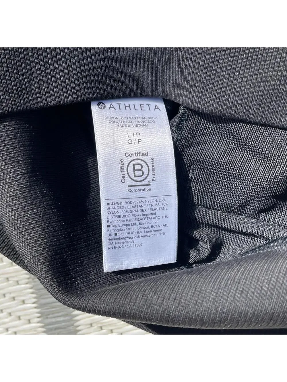 Athleta Black Venice Jogger Women’s Size Large New With Tag - Picture 6 of 16